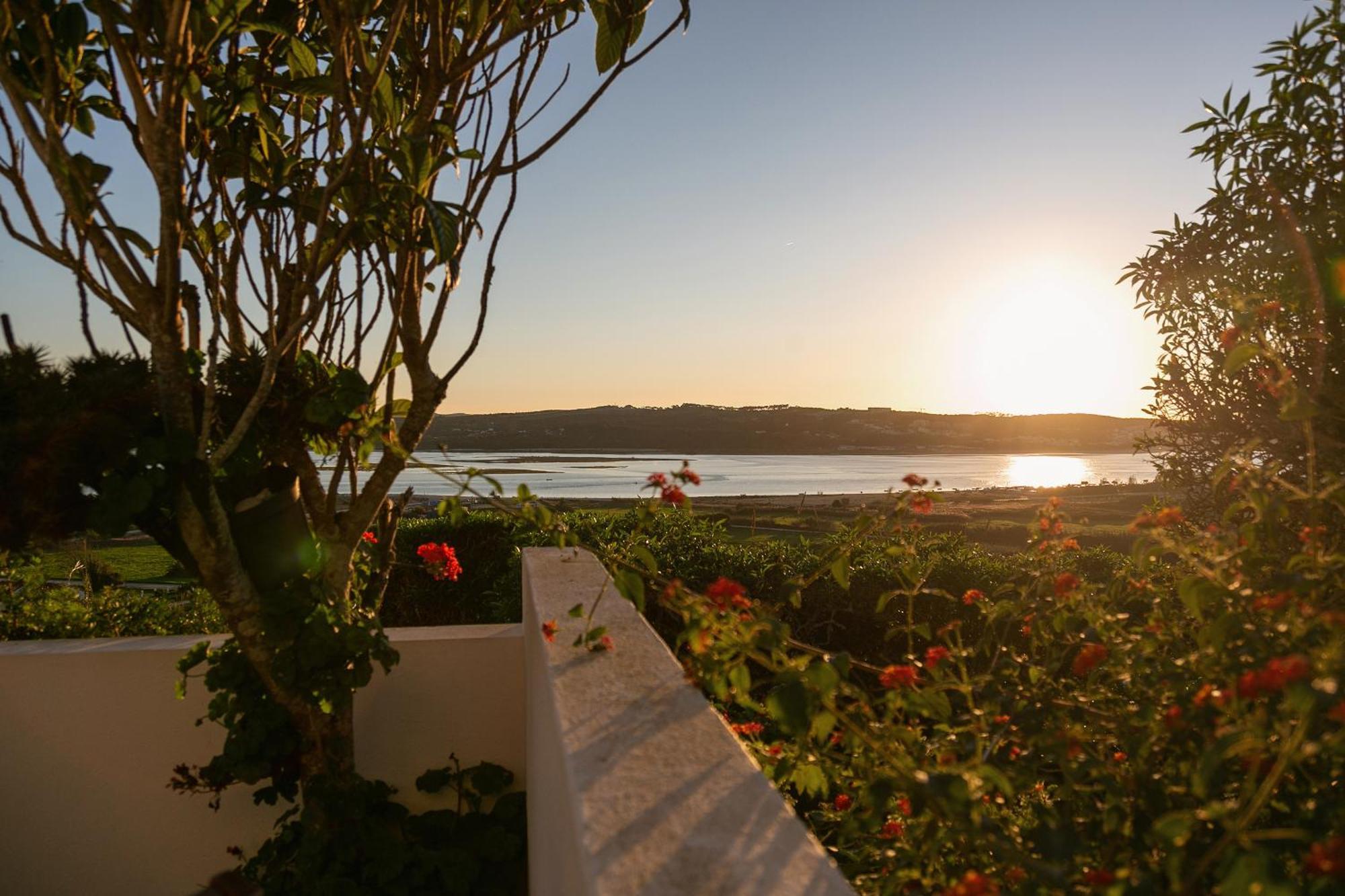Silver Coast - Casa Da Lagoa Foz do Arelho Bagian luar foto