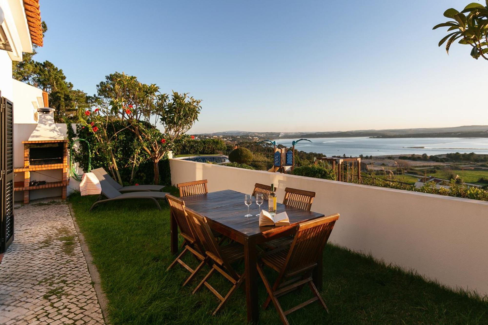 Silver Coast - Casa Da Lagoa Foz do Arelho Bagian luar foto